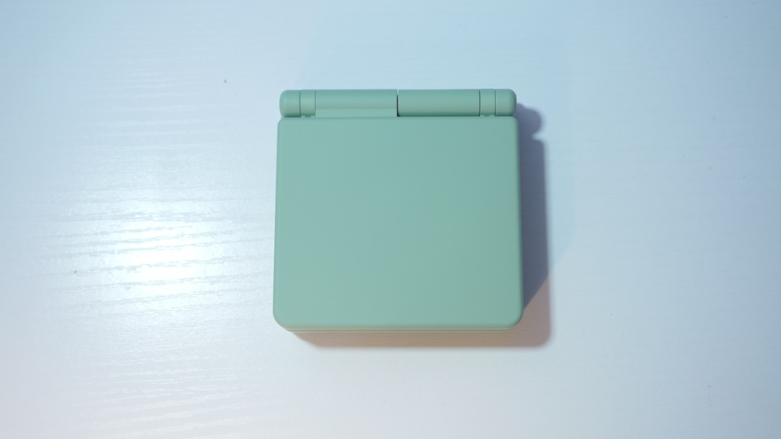 Matcha Green Nintendo Game Boy Advance SP GBA SP System with v5 IPS Screen