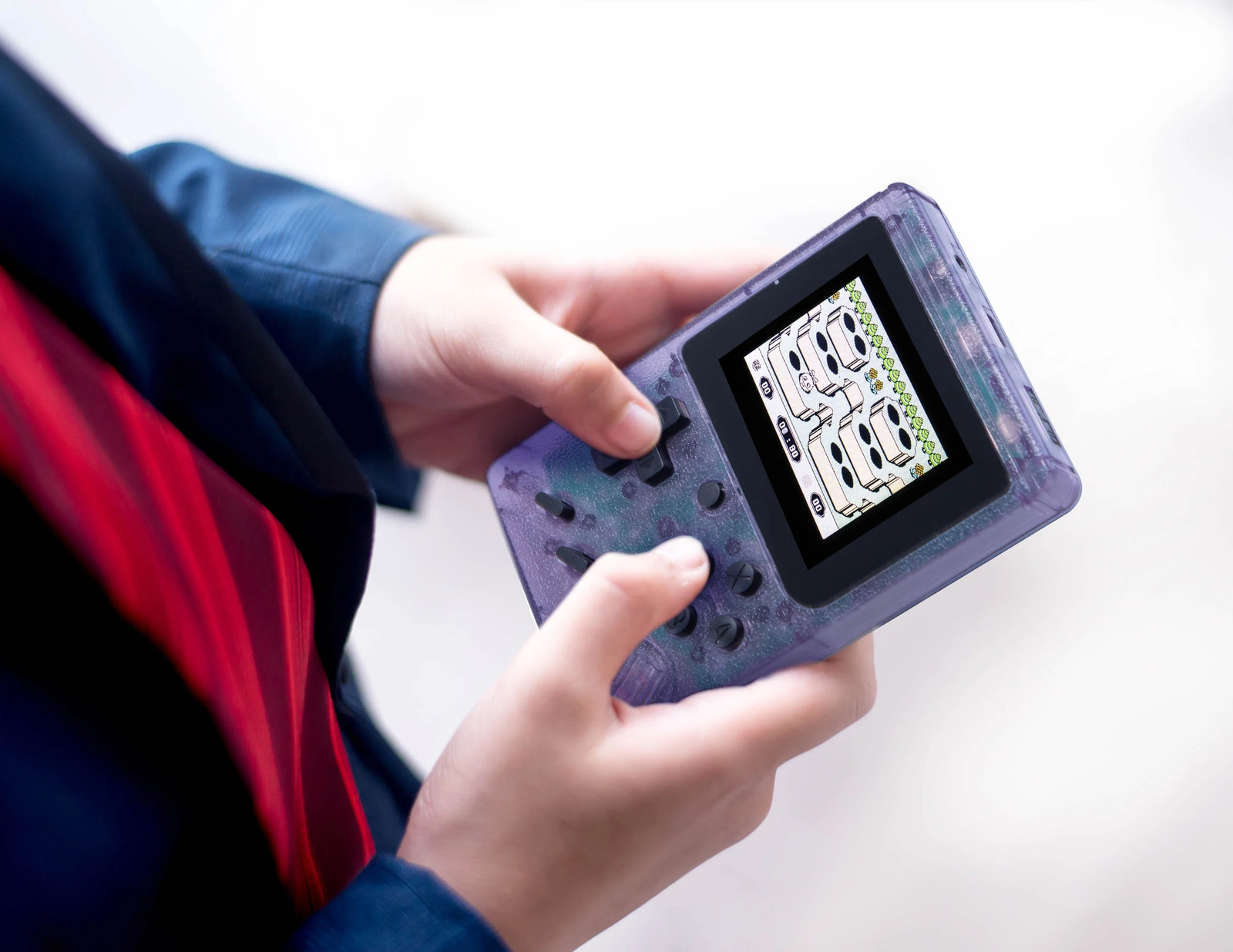 Merkury Innovations Portable Handheld Video Game Console with 200 Classic Games