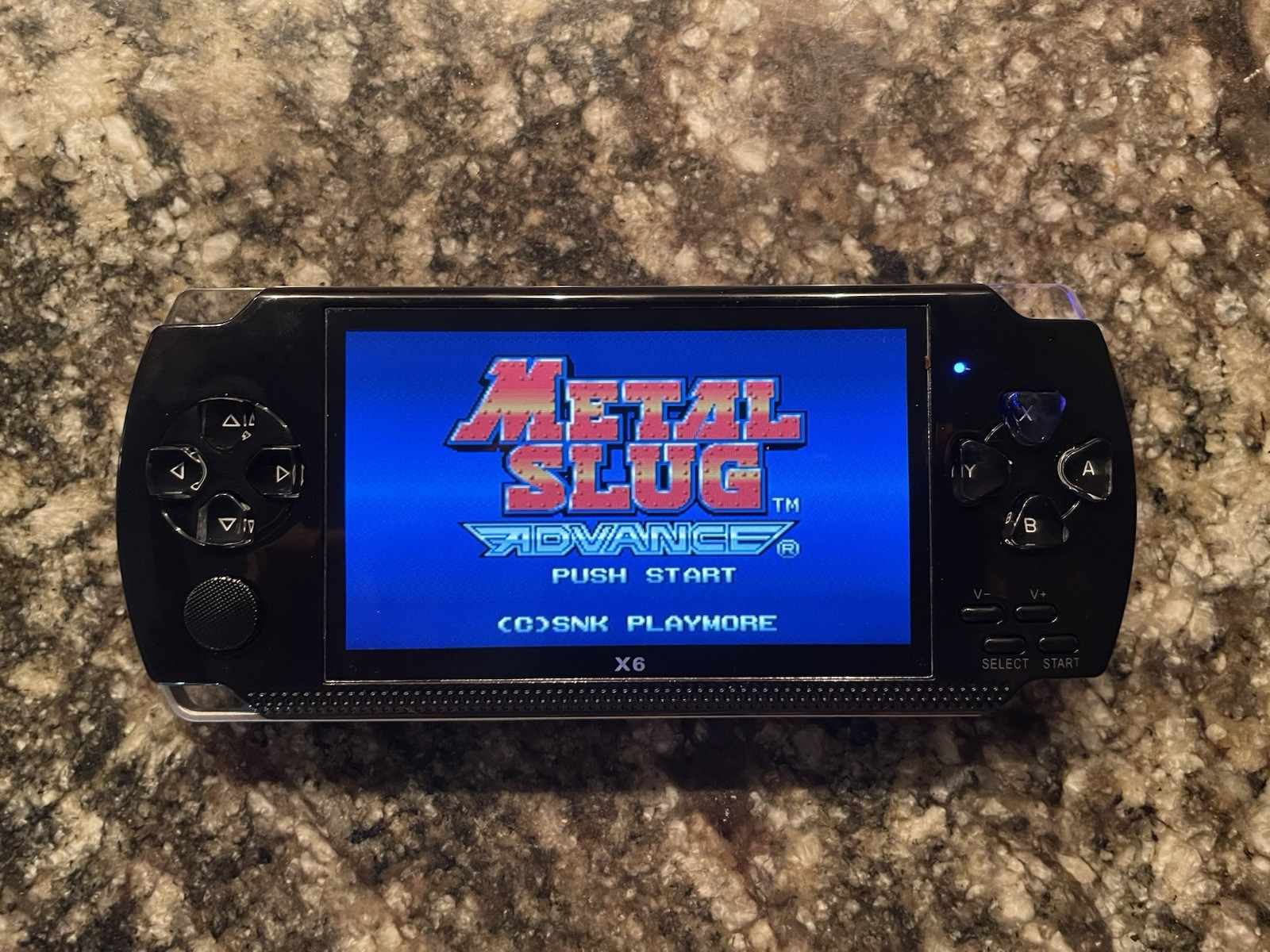 Handheld 4.3 Inch 8GB Retro Game Console with 10000 Games Rechargeable Battery