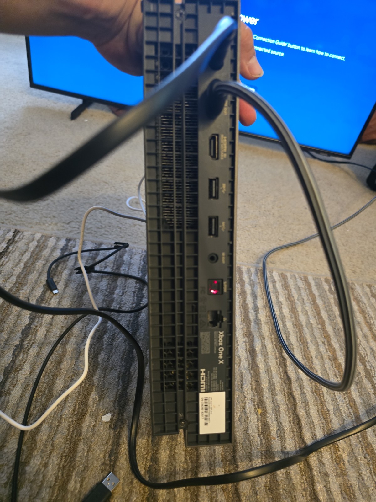 Xbox One X 1tb 1787 Read Description