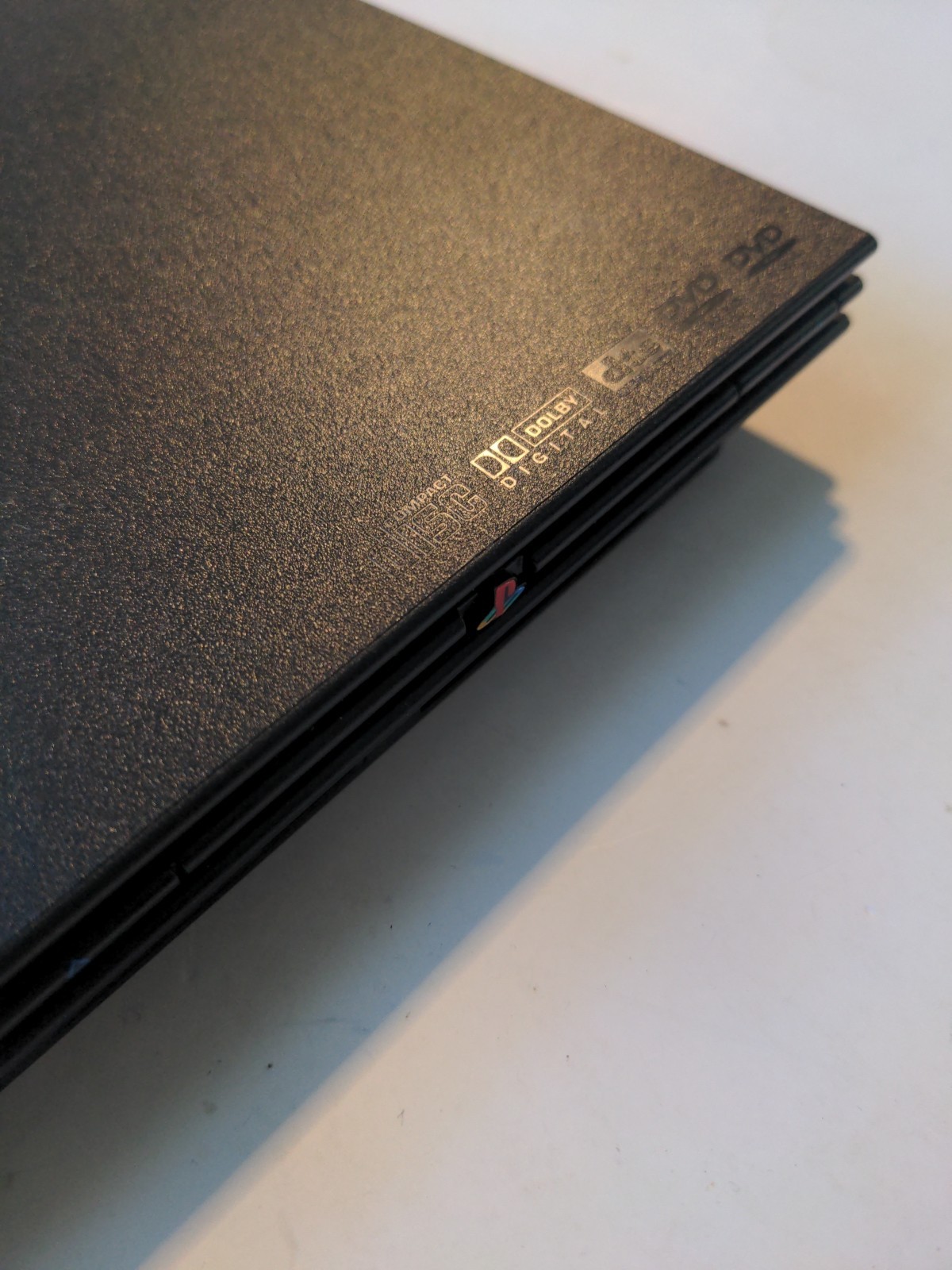 Sony Playstation 2 Slim SCPH-77001 READ DESC – PLAYS only PS1 Games & Blue Discs