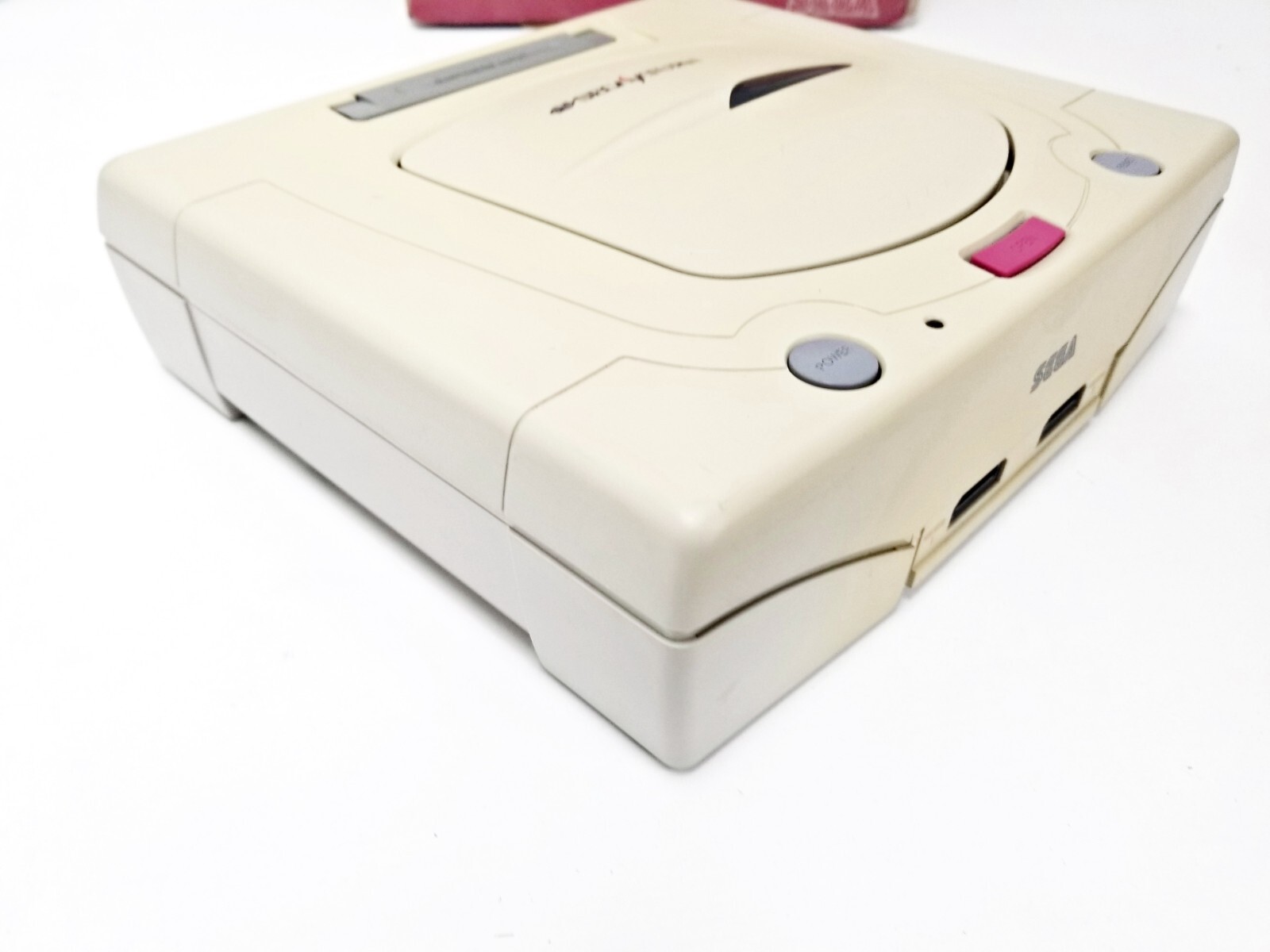 Sega Saturn White Console Boxed Japan 444 1 Week to USA