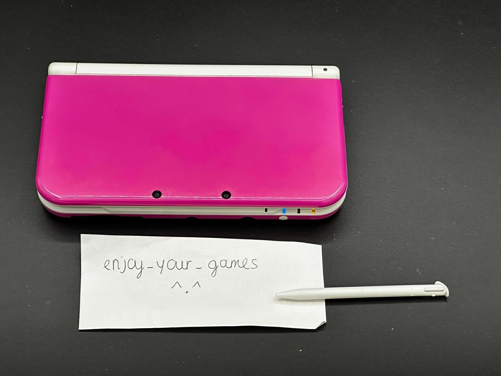 Nintendo New 3DS XL LL | English | Charger | Stylus | USA Seller – Ship in 1-DAY