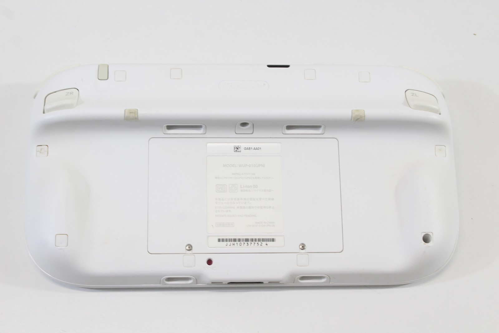 Nintendo Wii U White Console 32GB AC Gamepad Stand Charger NTSC-J Japan TESTED 8