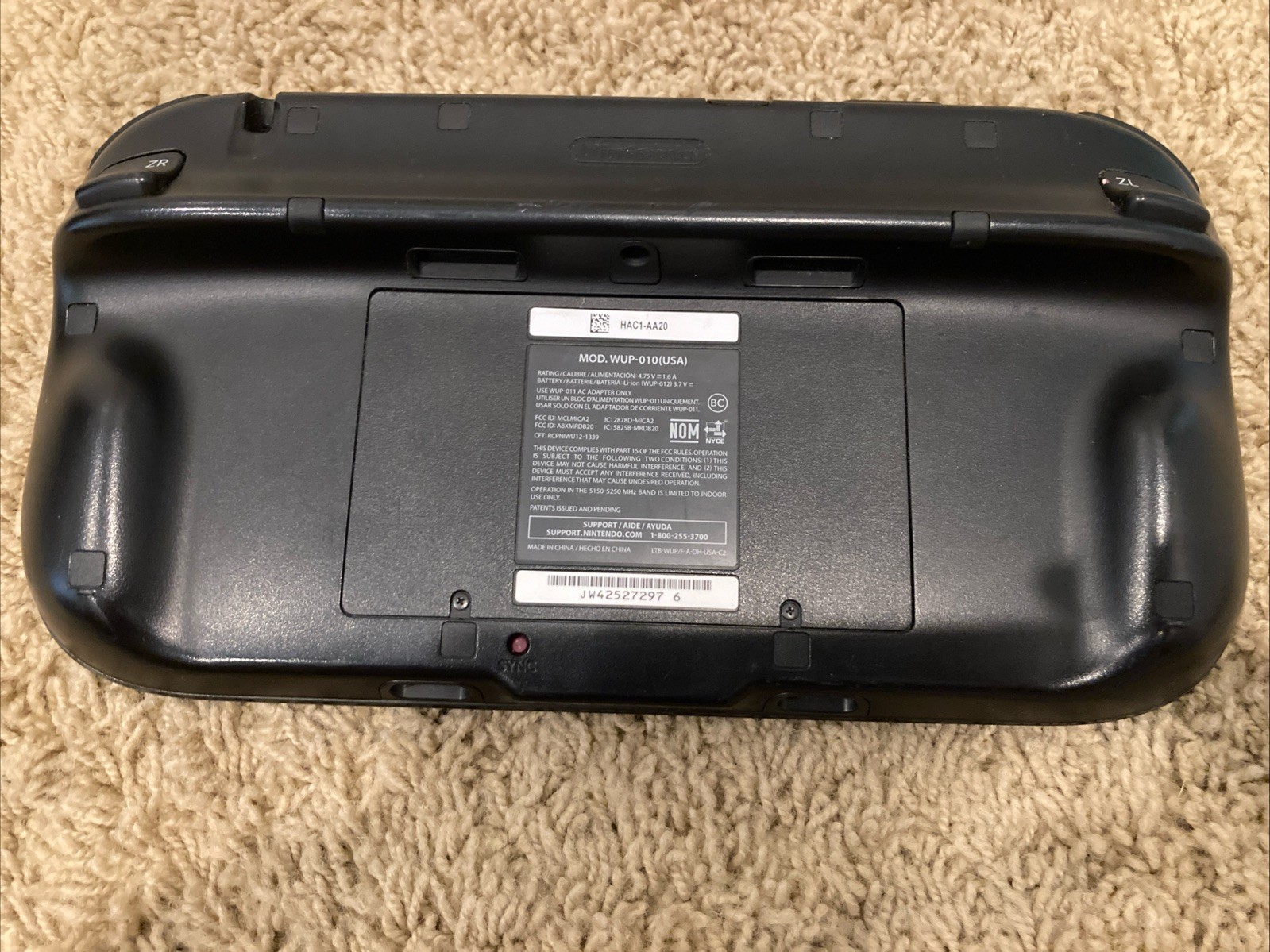 Wii U System Bundle The Legend Of Zelda Game Lot- Tested!