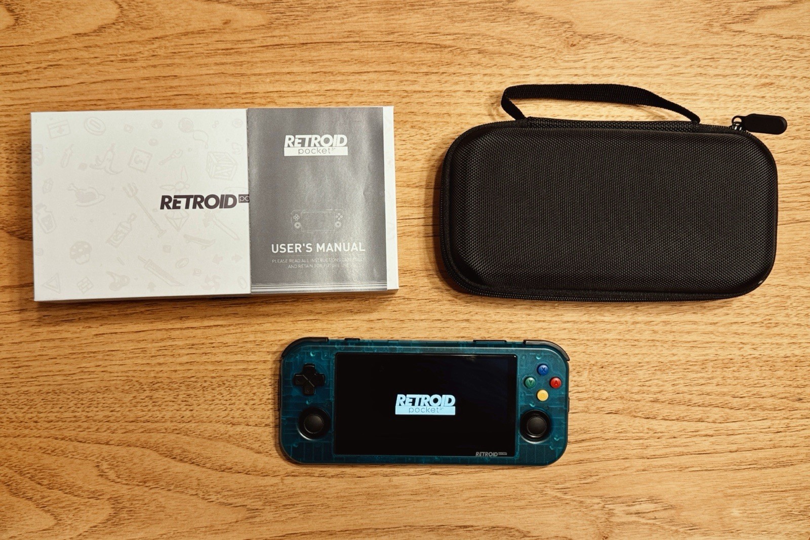 Retroid Pocket 3+ Unused with Box and Case. USA Seller.