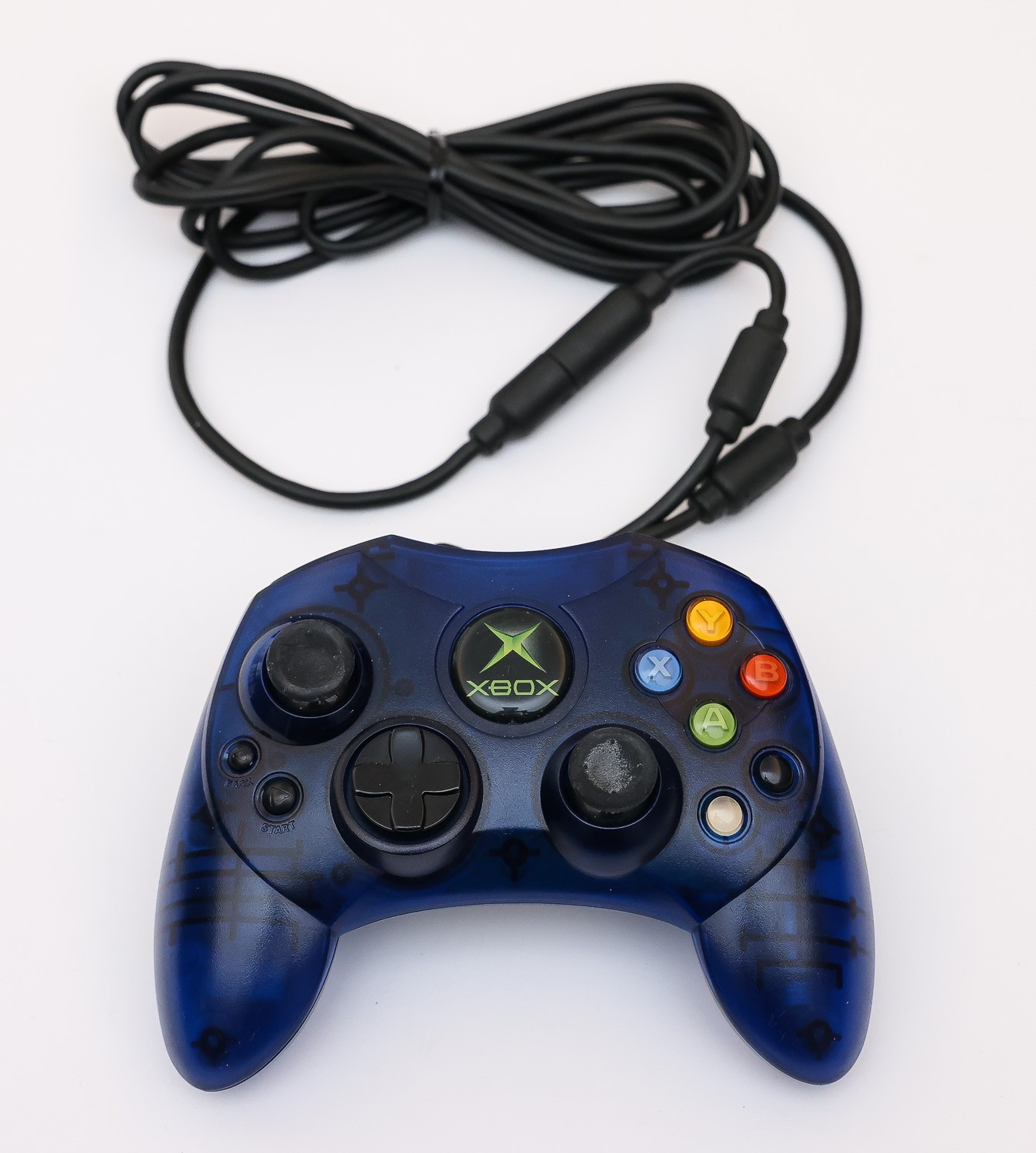 Microsoft Xbox Console System Halo 2 Ice Blue Limited Edition Black Jewel Asia
