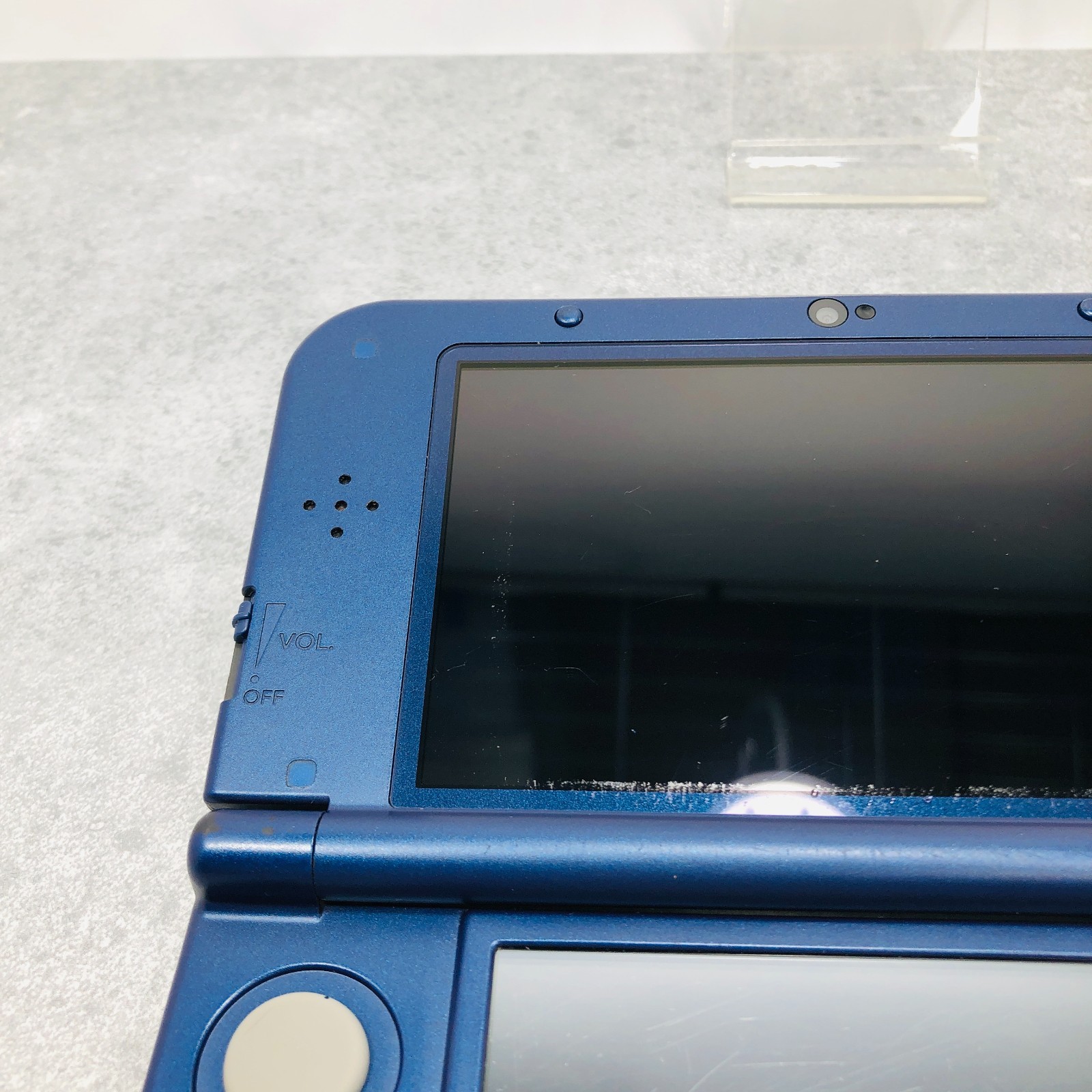 [EX+1] New Nintendo 3DS LL XL Metallic Blue console NTSC-J RED-001 26-05-118