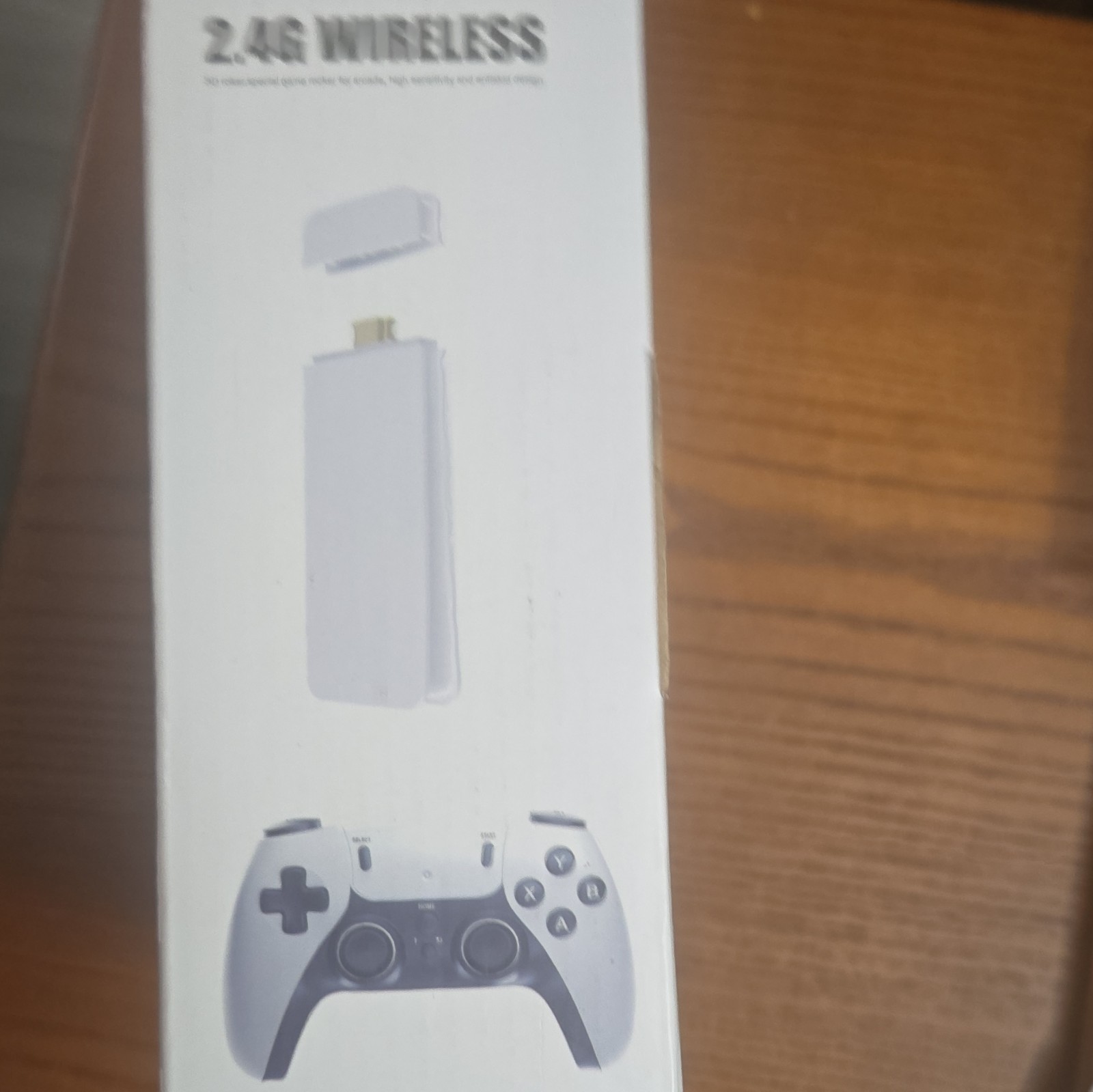 PS3000 2.4G Wireless Home Game Console White USB-A Multi-Platform 3D Rocker