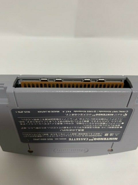 Pokemon Stadium Nintendo 64 N64 Japanese Ver. Cartridge Only F/S Used