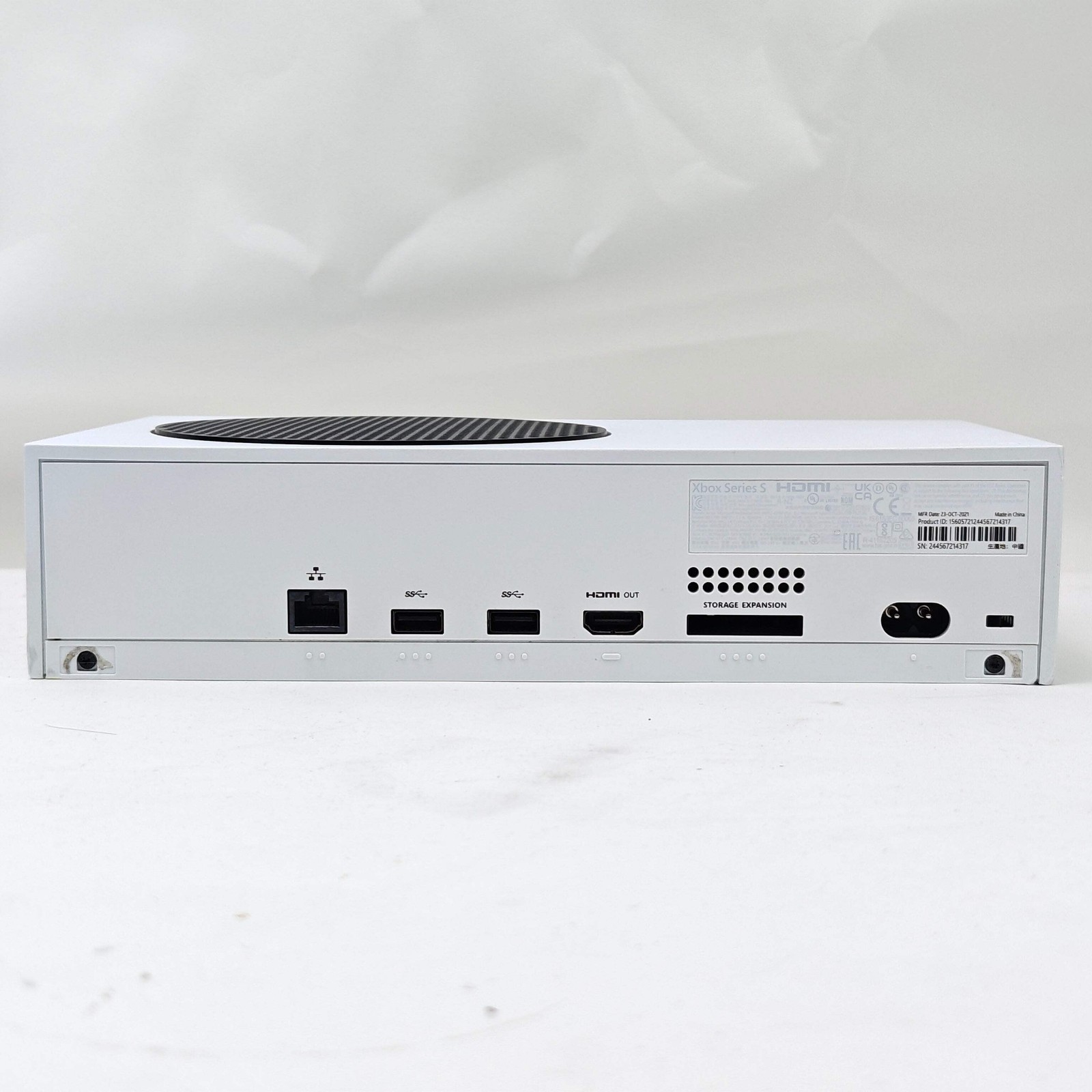 Microsoft Xbox Series S 512GB Console Gaming System Robot White 1883