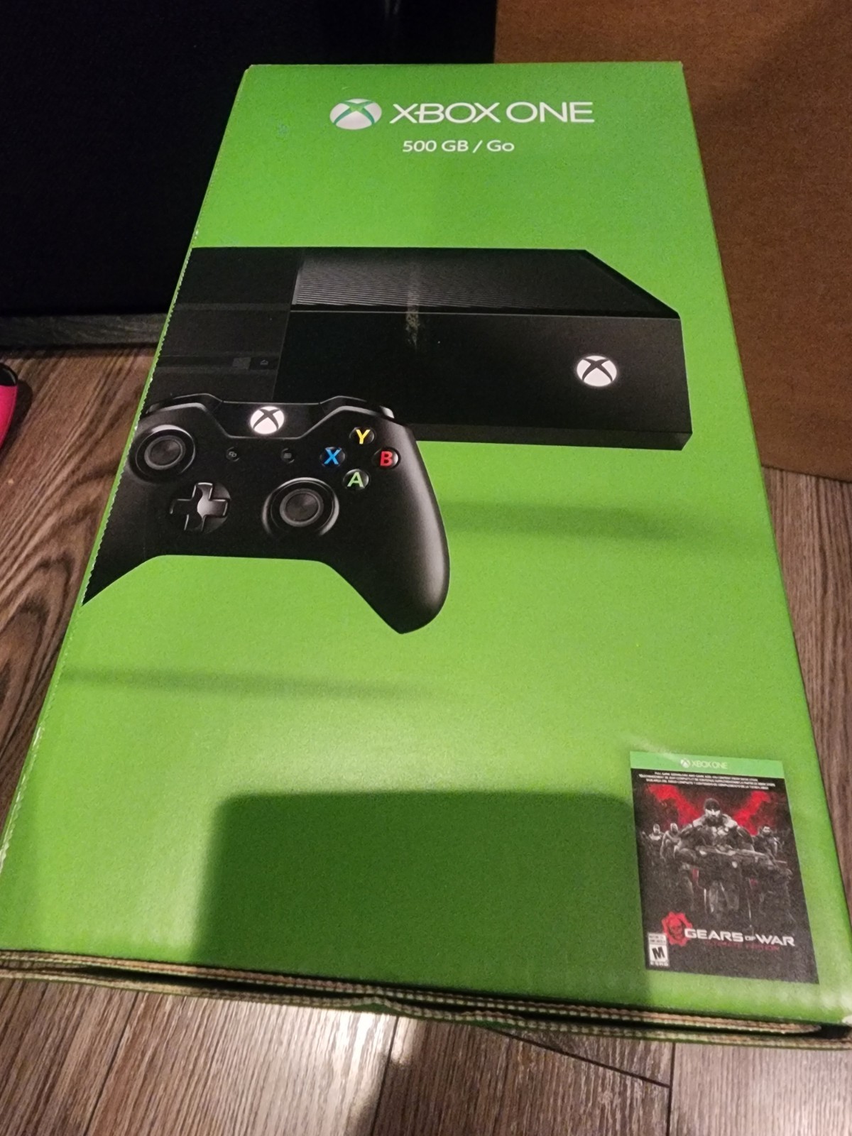 XBox One 500GB/ Console Gears of War Bundle 1540 BRAND NEW Sealed Box