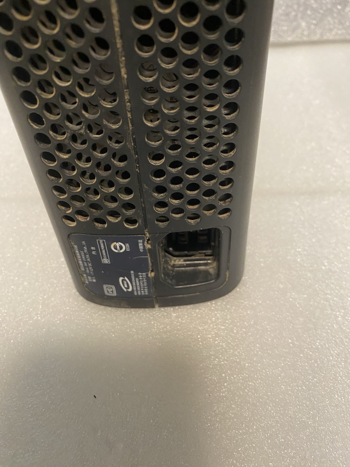 2008 Xbox 360 Console For Parts or Repair No Power Cable- Untested