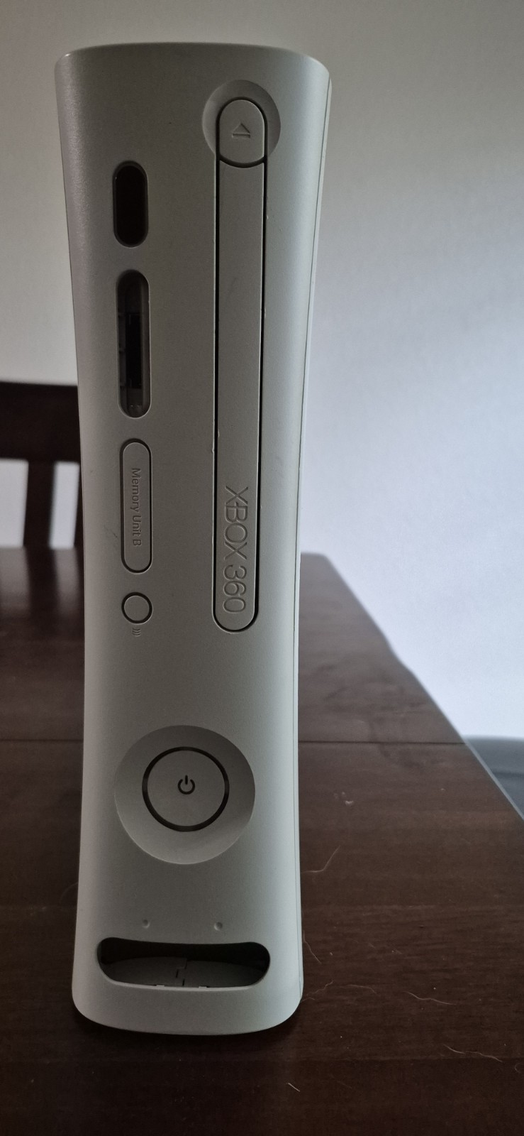 Microsoft Xbox 360 Console 250GB HDD White/Gray HDMI Ethernet 1080p