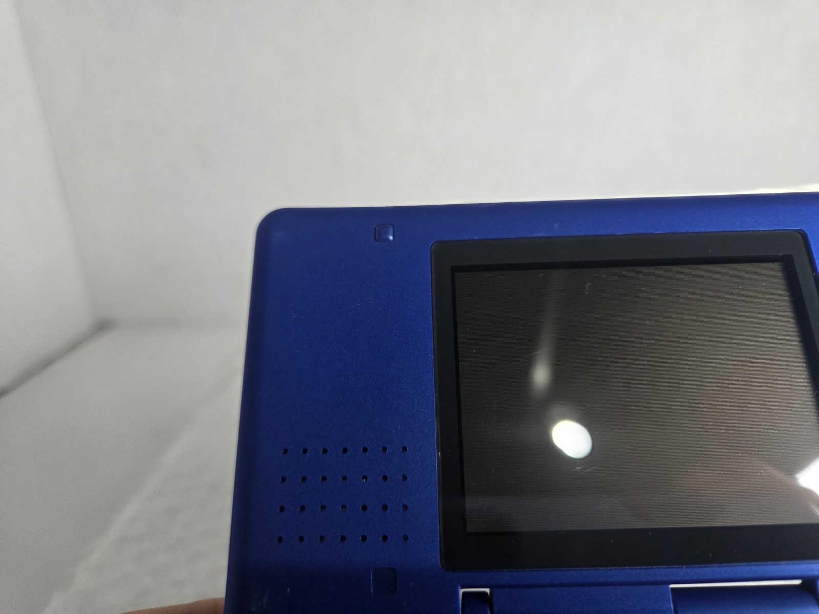 Nintendo DS GBA Orginal Model Blue Handheld System Charger Tested New Battery