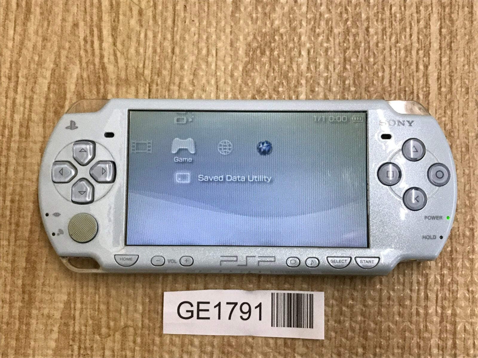 PSP-2000 FELICIA BLUE Console Japan – With Defects GE1791