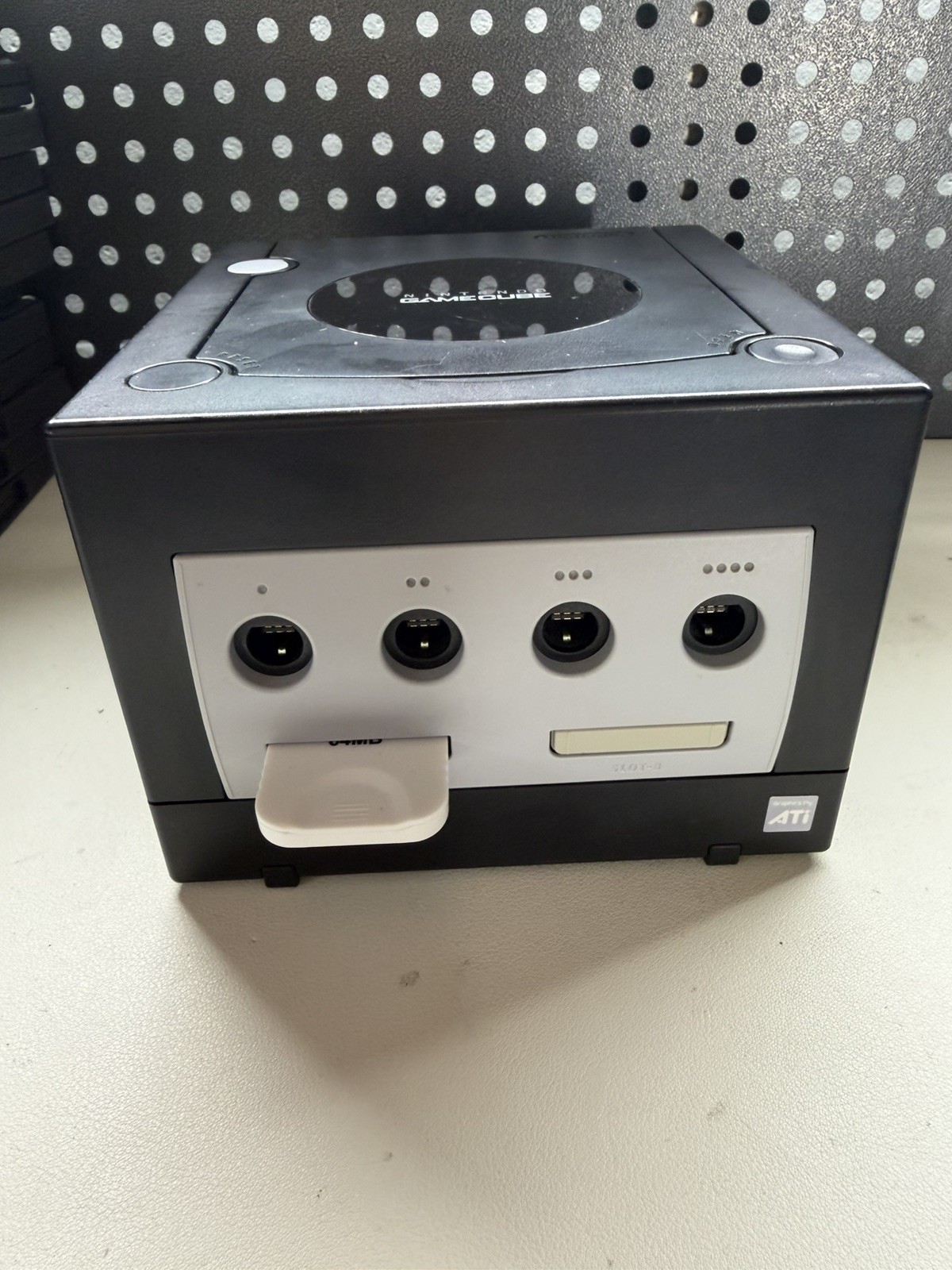 Nintendo Gamecube BUNDLE LOT with 12 games and 2 controllers HDMI adapt & cables
