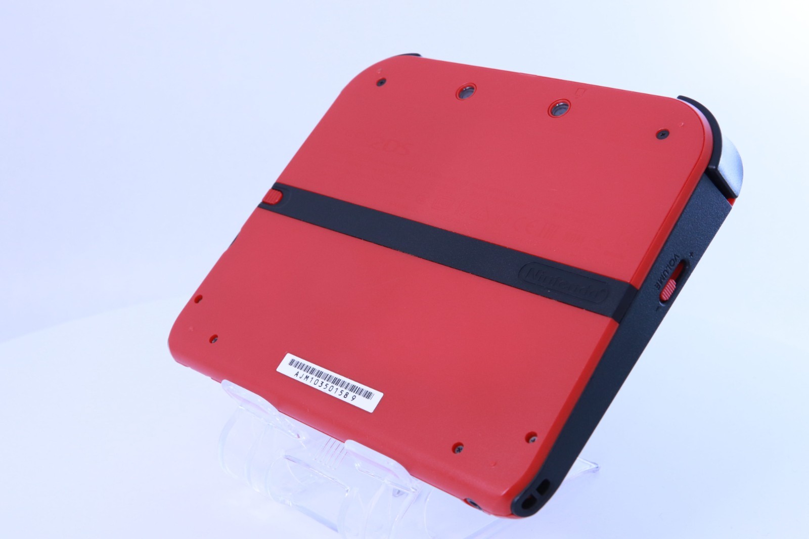 Nintendo 2DS Red [Rank:A] W/Box