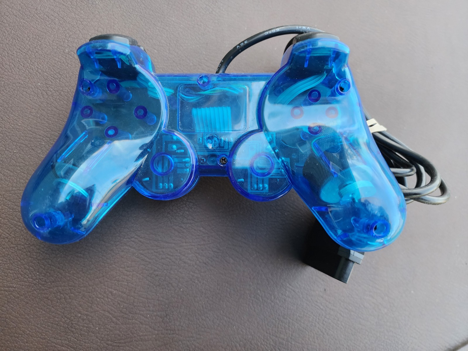 Sony PS1 SCPH-5501 console with hookups and controller