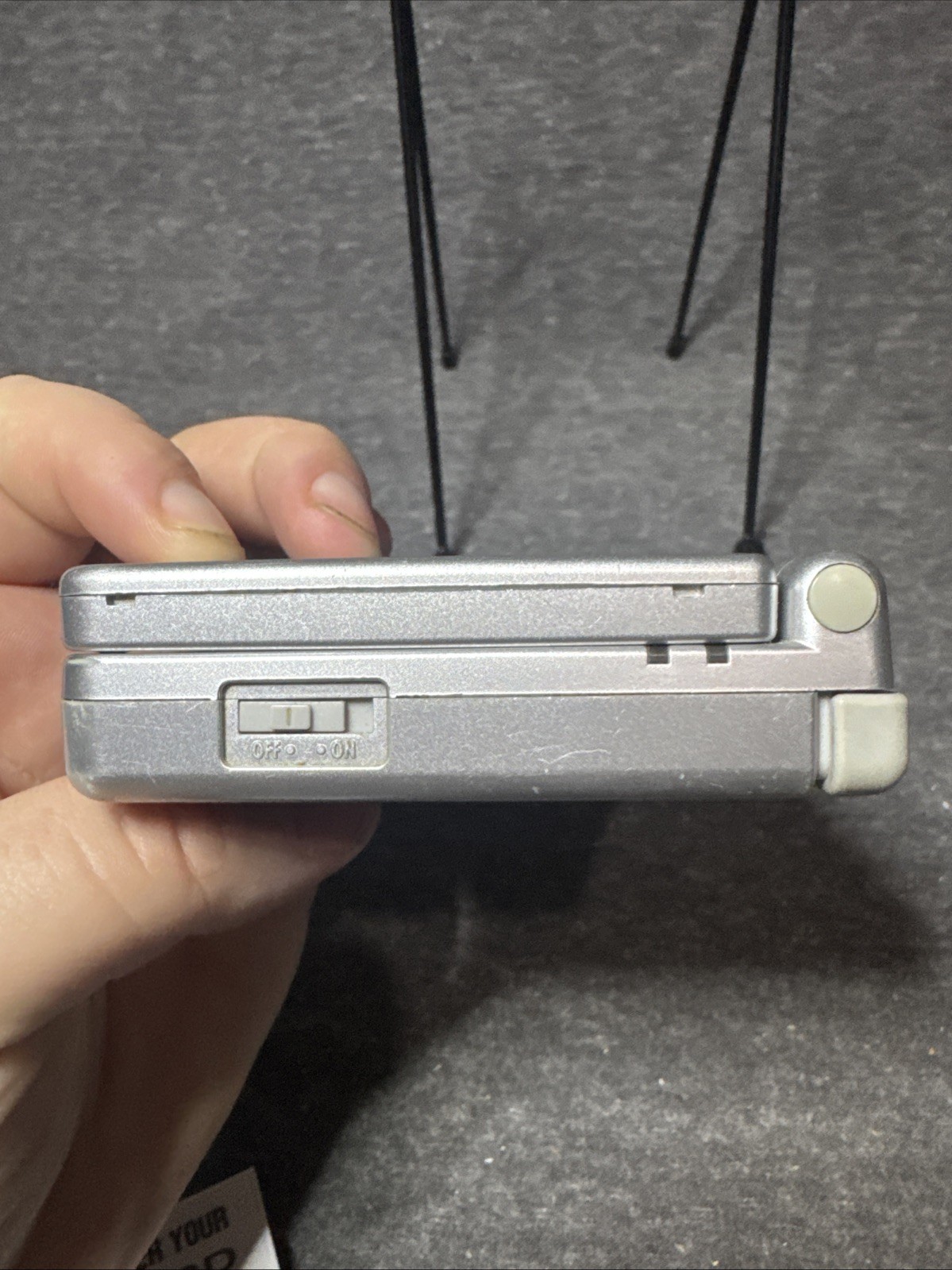 Nintendo Game Boy Advance SP Handheld System – Platinum 4