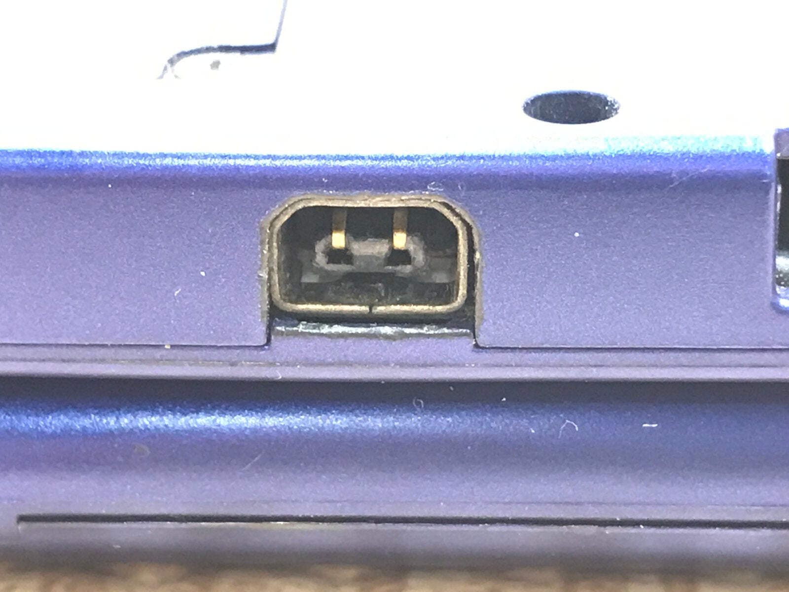 Nintendo DSi DS Metallic Blue Console Nintendo Japan – With Defects LG9523