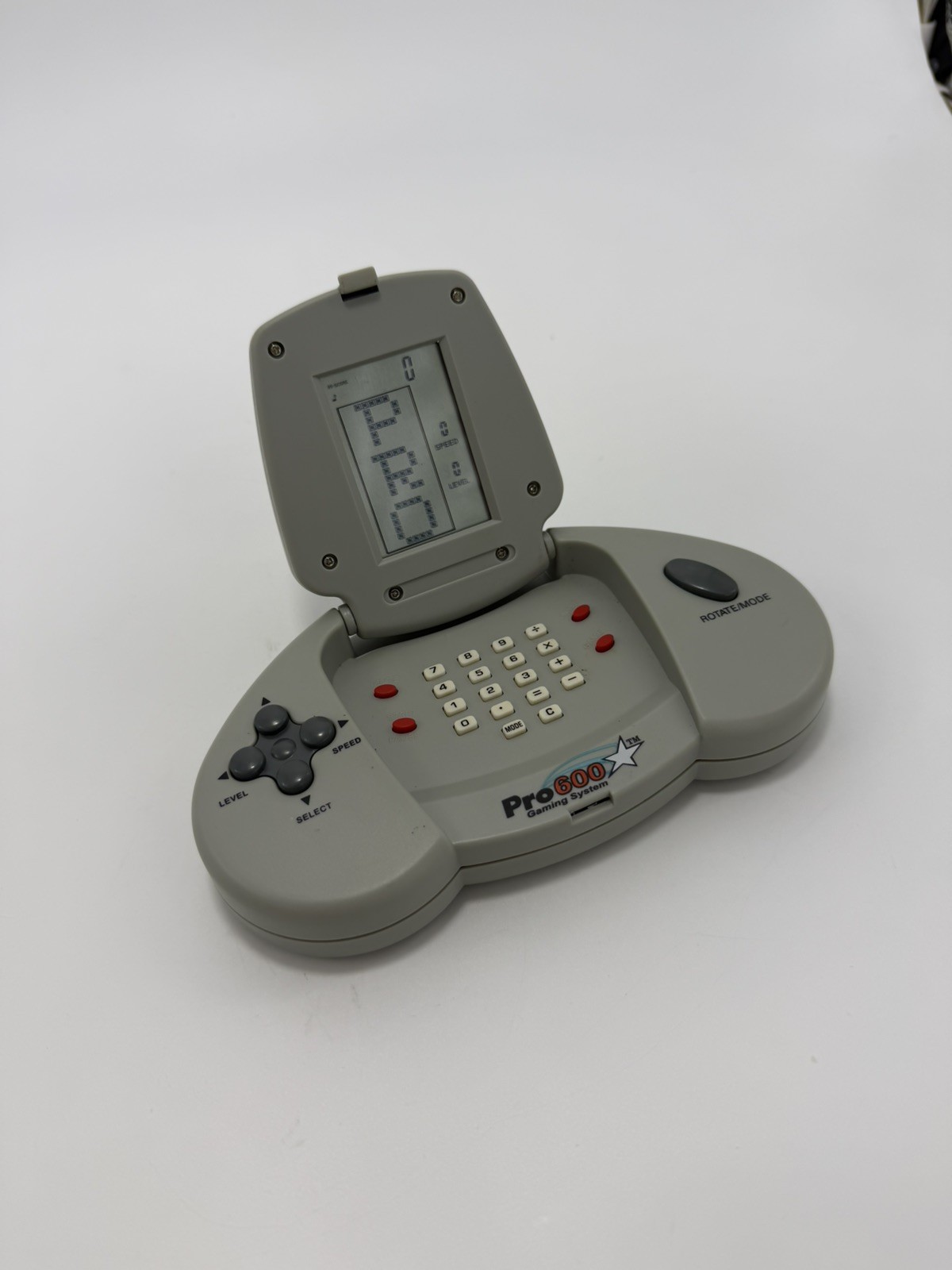 VTG Game Pro-Tech Pro 200 Gaming System Tested Working 1998 Hand Held Toy