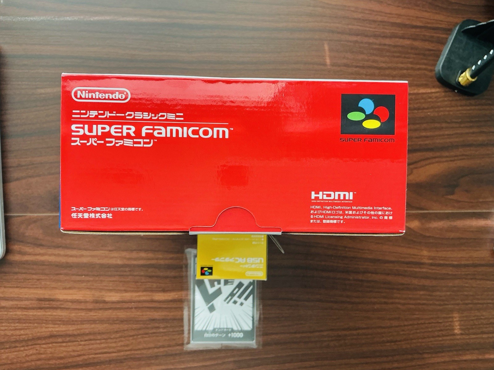 Nintendo Classic Mini Super Family Computer (Super Famicom) BRAND NEW!