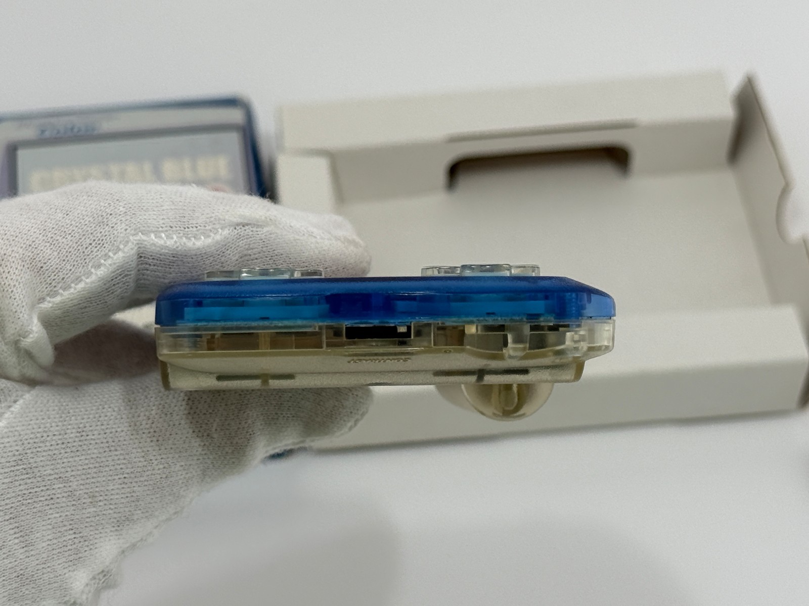 Bandai WonderSwan Color Blue WSC-001 Boxed Handheld Console Tested Working Japan