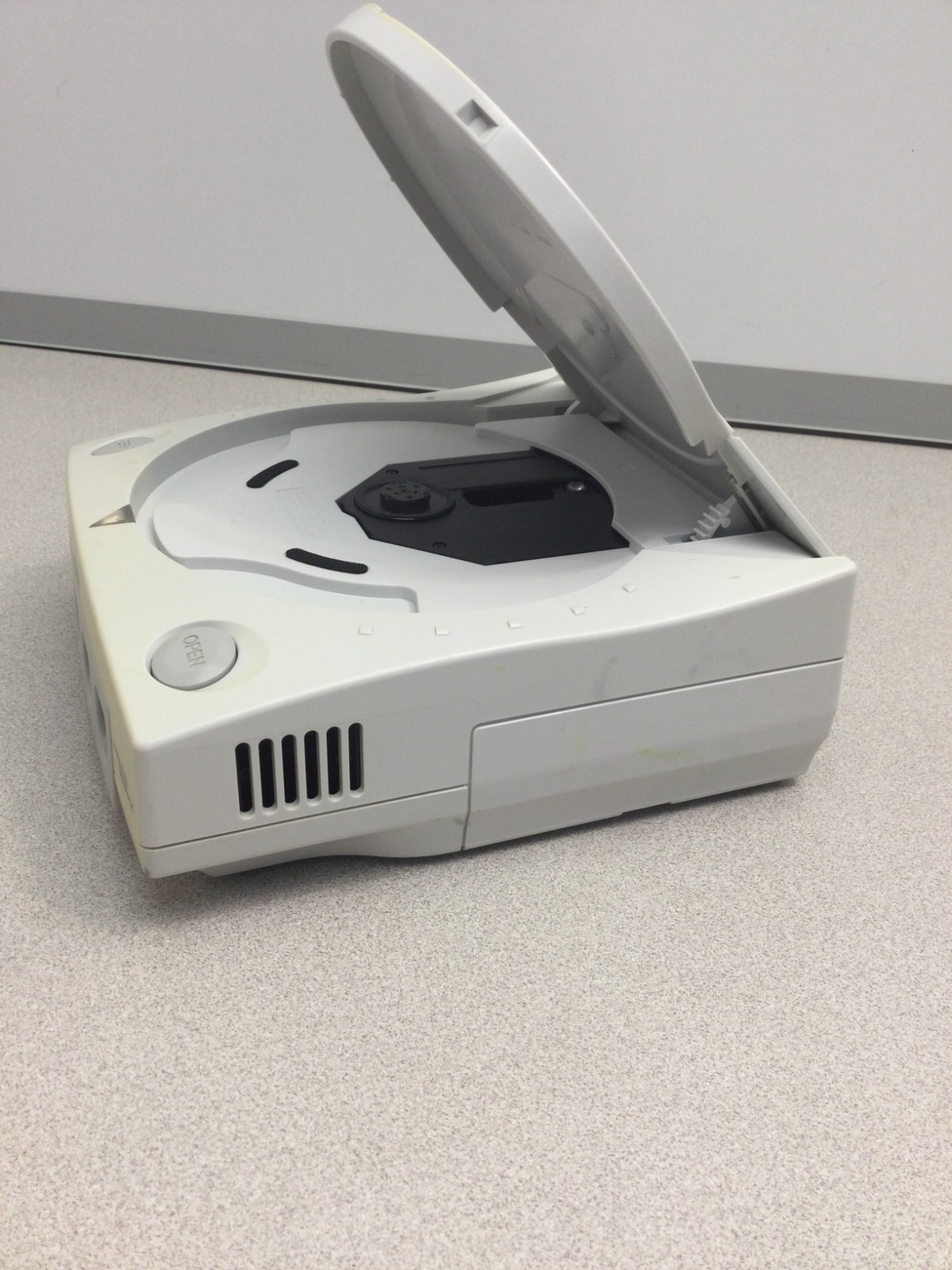 Sega Dreamcast HKT-3020 White Console Only Power Tested