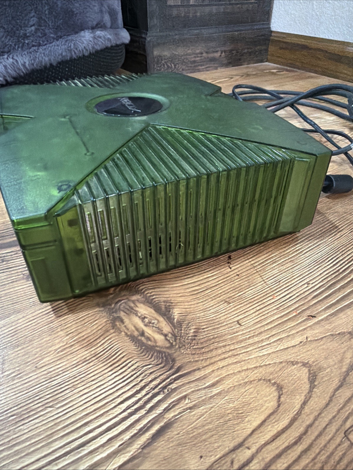 Microsoft Original Xbox Halo Special Edition Console Green Bundle Tested Works!1