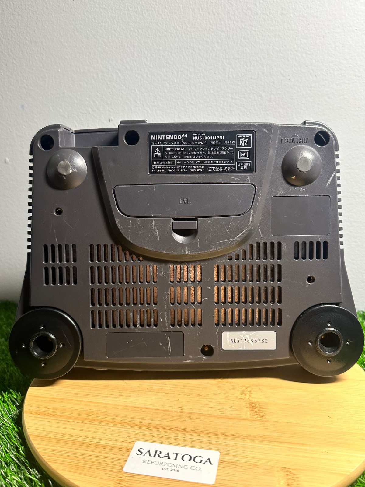 Nintendo 64 – NUS-001 JPN- Damaged Console Only
