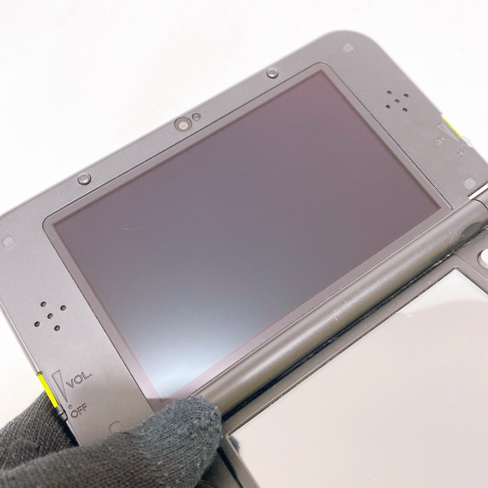 【Top IPS】New Nintendo 3DS XL LL Lime Black Console Japan Tested Working Rank S