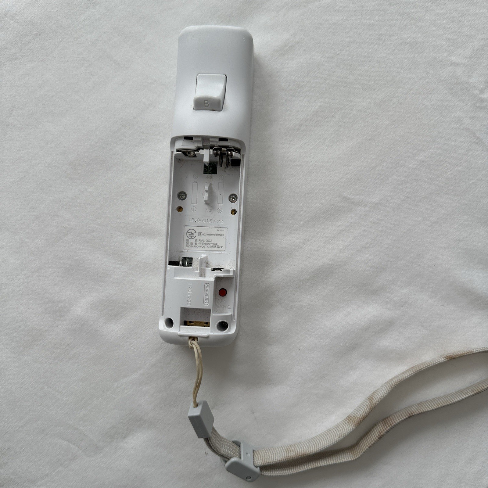 Nintendo Wii Clear Window With Accessories