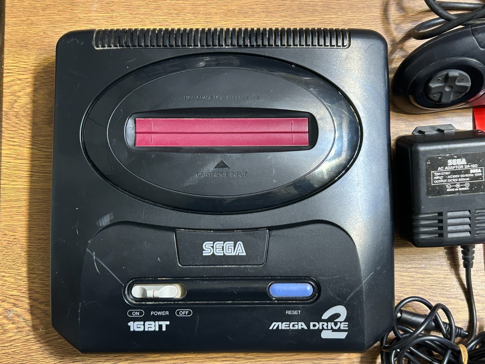 Sega Mega Drive 2 Console NTSC-J Japan Boxed w/ Controller AV Cable Genesis