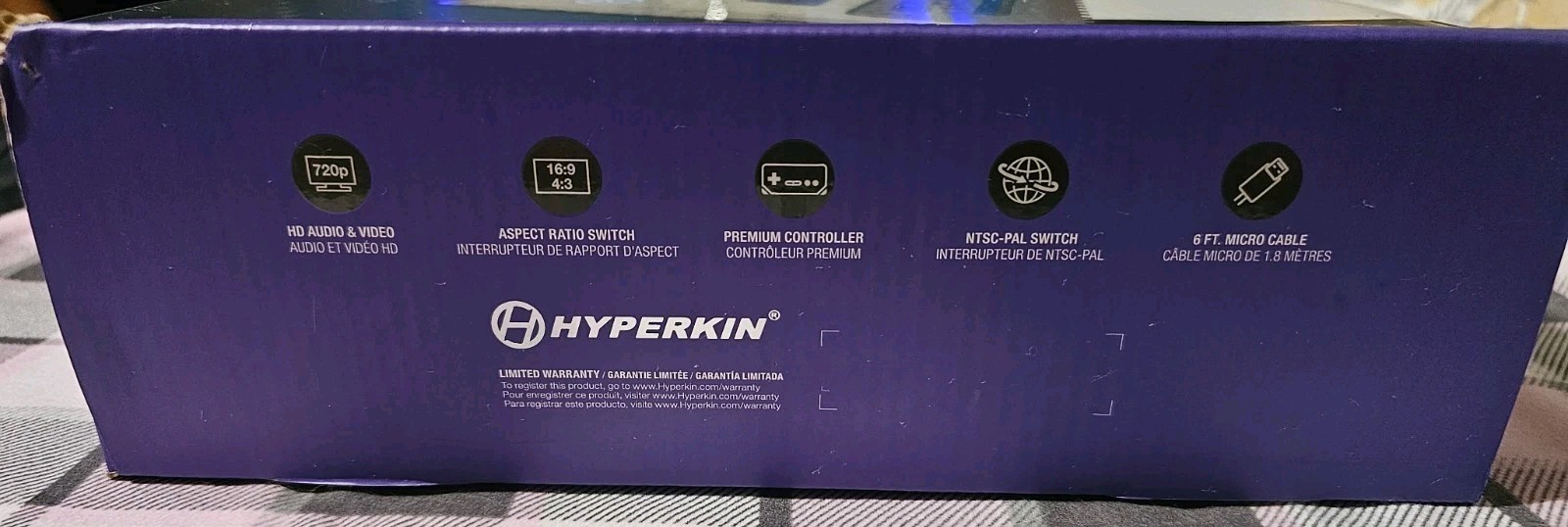 Hyperkin RetroN 2 HD 2-in-1 Console for NES SNES Super Famicom HDMI 720p
