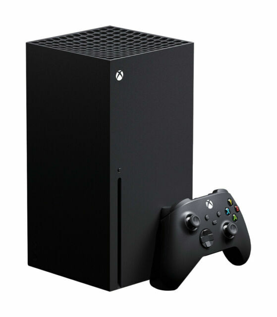 Microsoft XBox Series X 1TB SSD Video Game Console – Black Model 1882