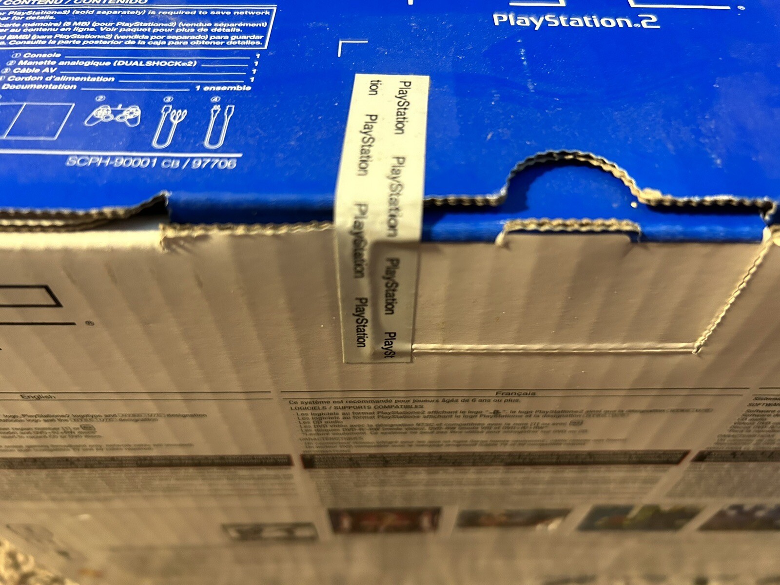 NIB PlayStation 2 Scph-90001