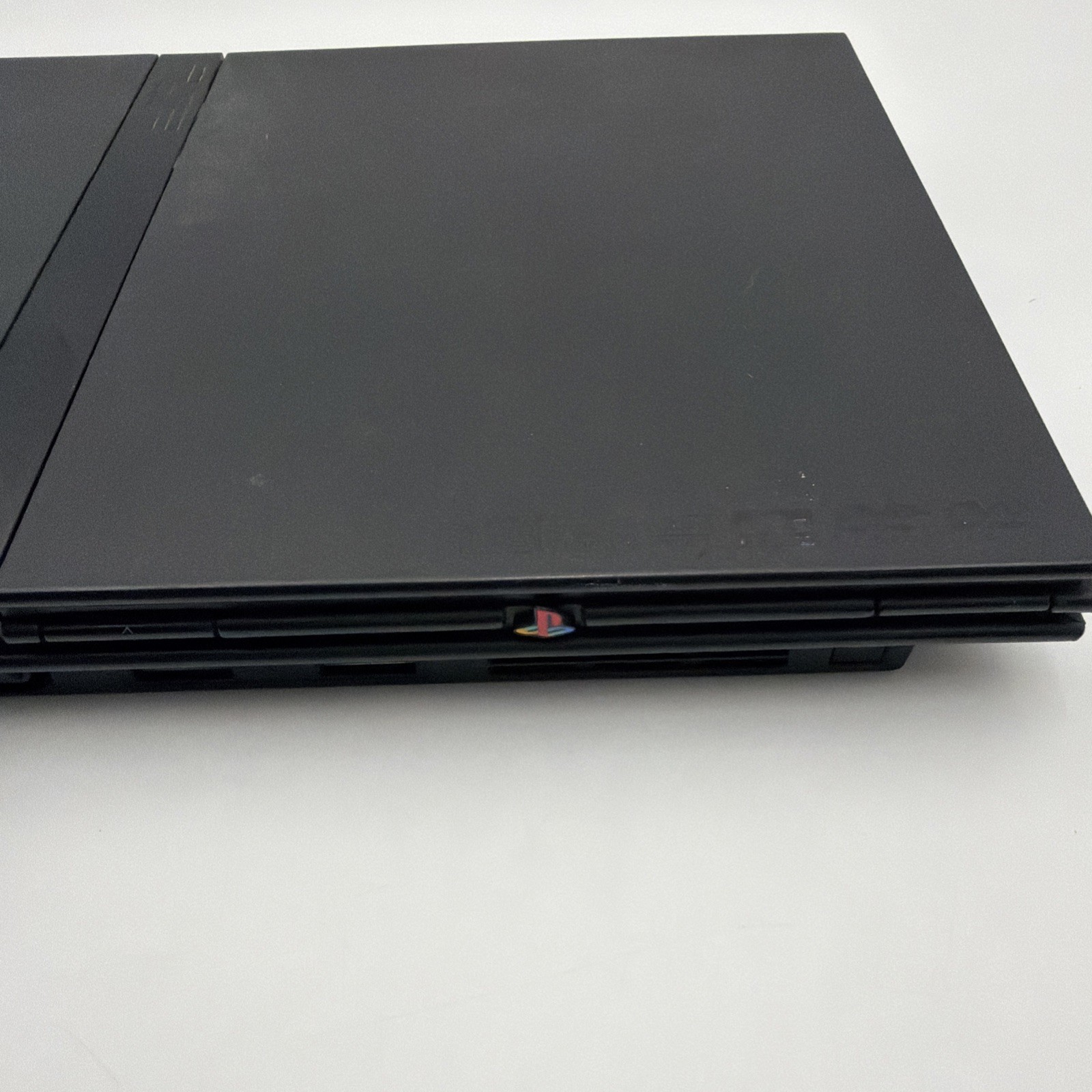 PlayStation 2 PS2 Slim Console Model SCPH-77001 w/ Controller & Cords TESTED