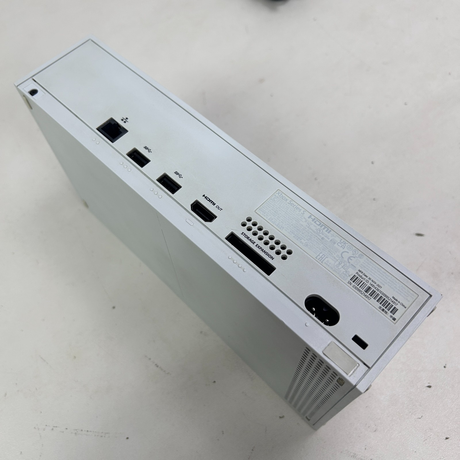 READ Microsoft Xbox Series S 512GB Console Gaming System Only White 1883
