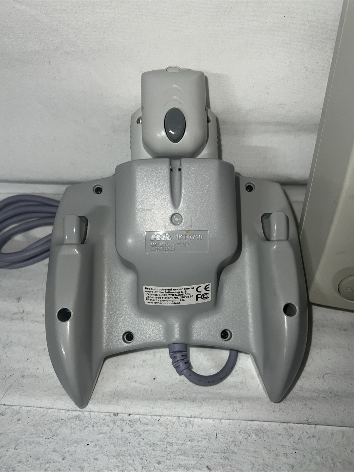 SEGA Dreamcast Console + 2 Controllers & Game! HKT-3020 VGC Tested & Working