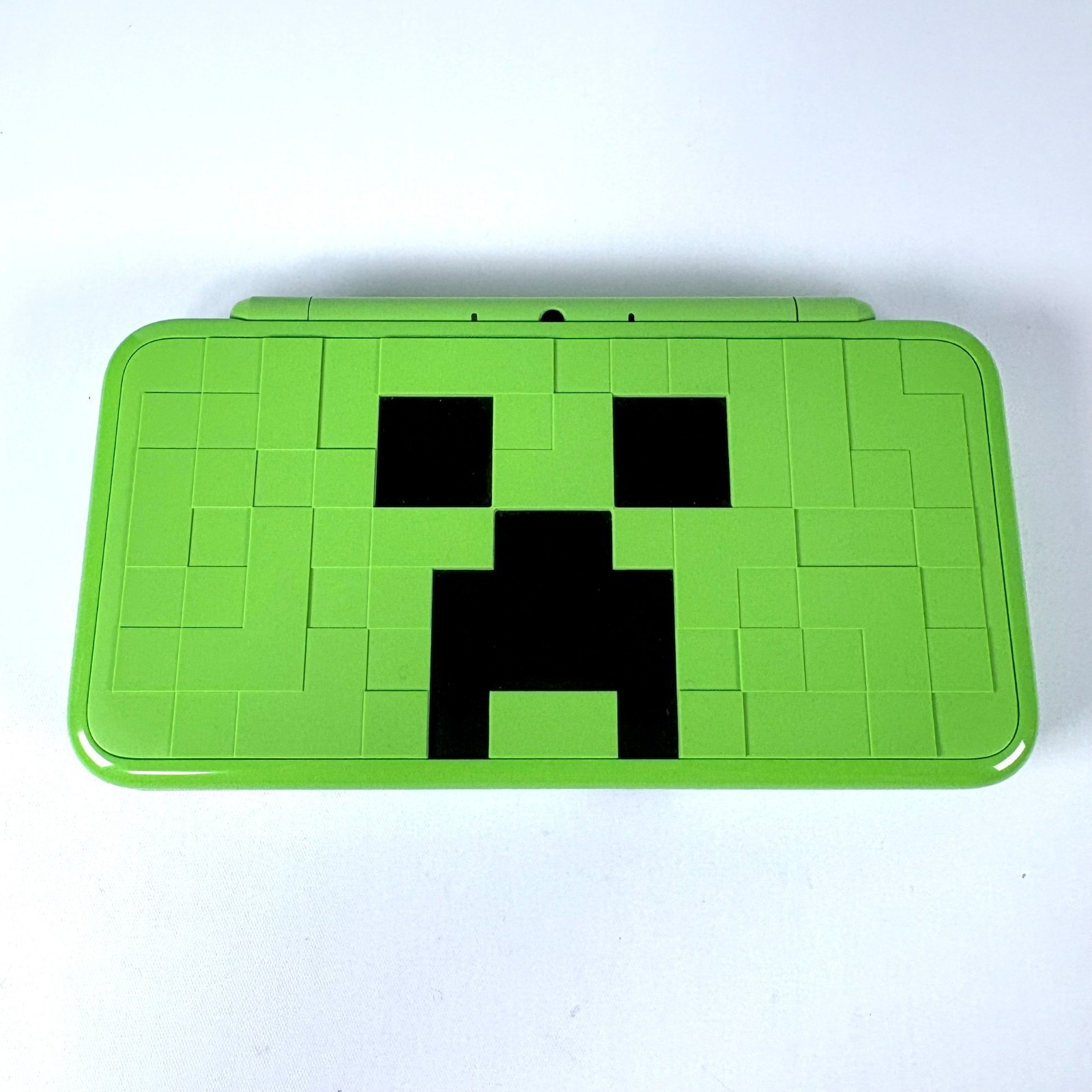 new Nintendo 2DS LL Minecraft Creeper Edition Video Game Console NTSC-J Japan