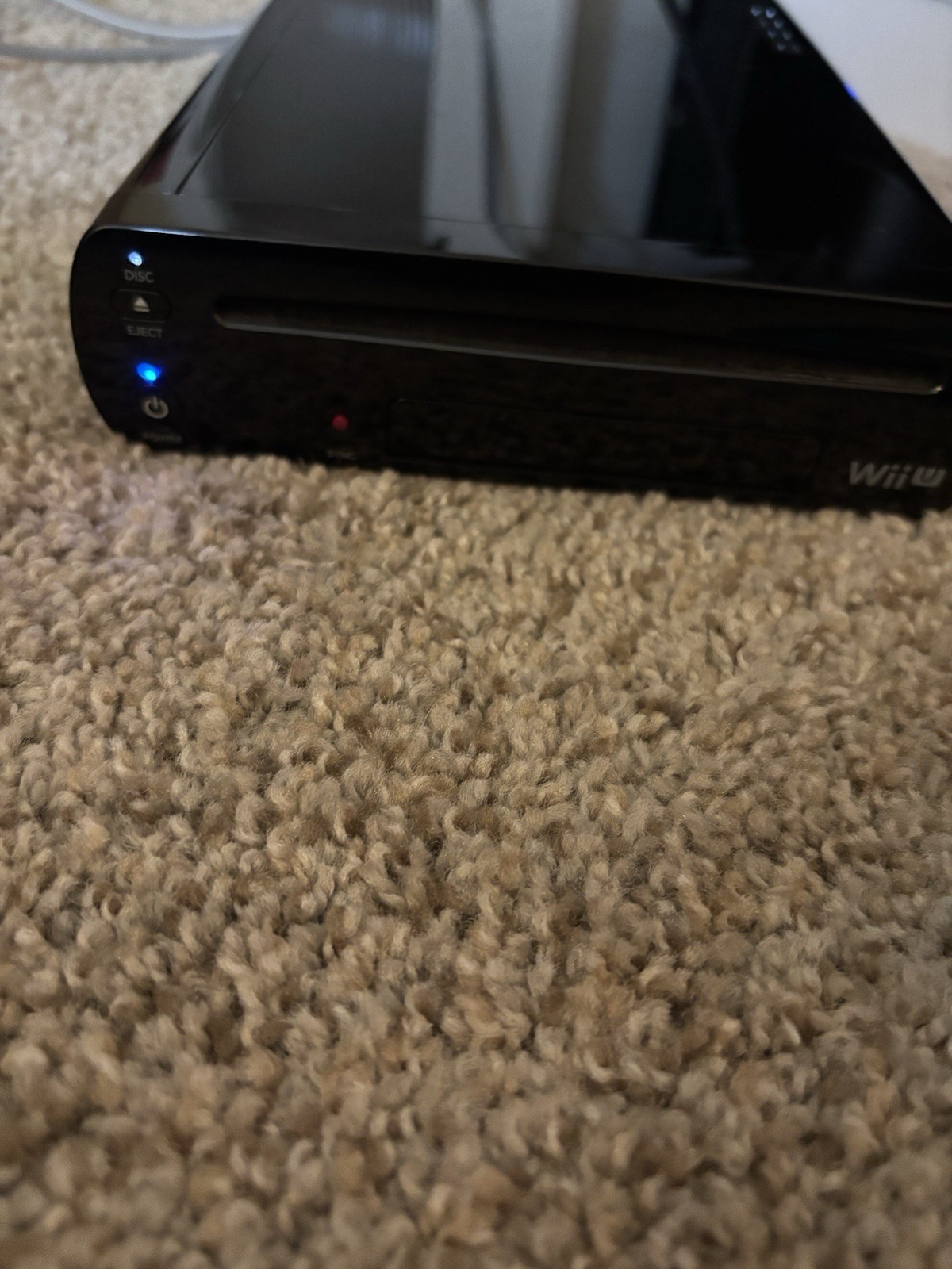Nintendo Wii 32GB Home Console Bundle Black W/ Gamepad & 10 Games Tested & Works