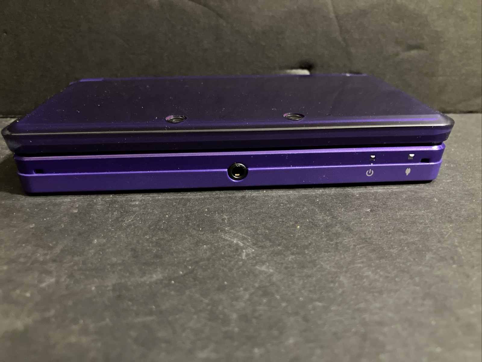 Nintendo 3DS Midnight Purple Handheld Console USA Version CIB Different Serial#