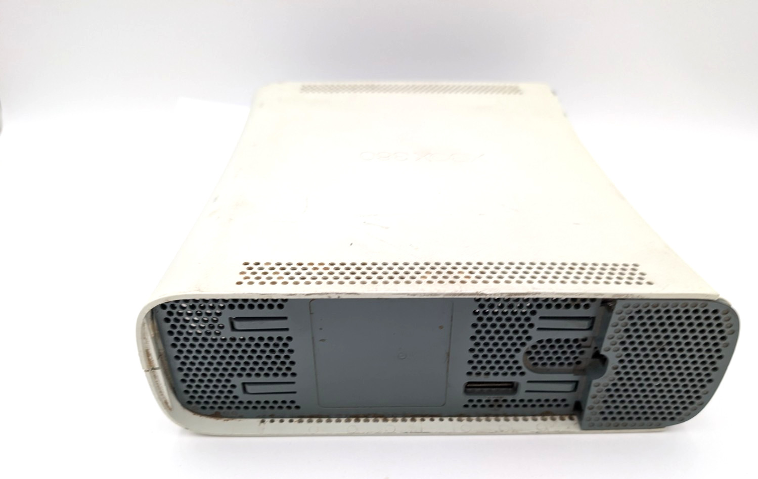 Xbox 360 Video Game System Console Only for Part Repair Broken, Red Ring, No HDD