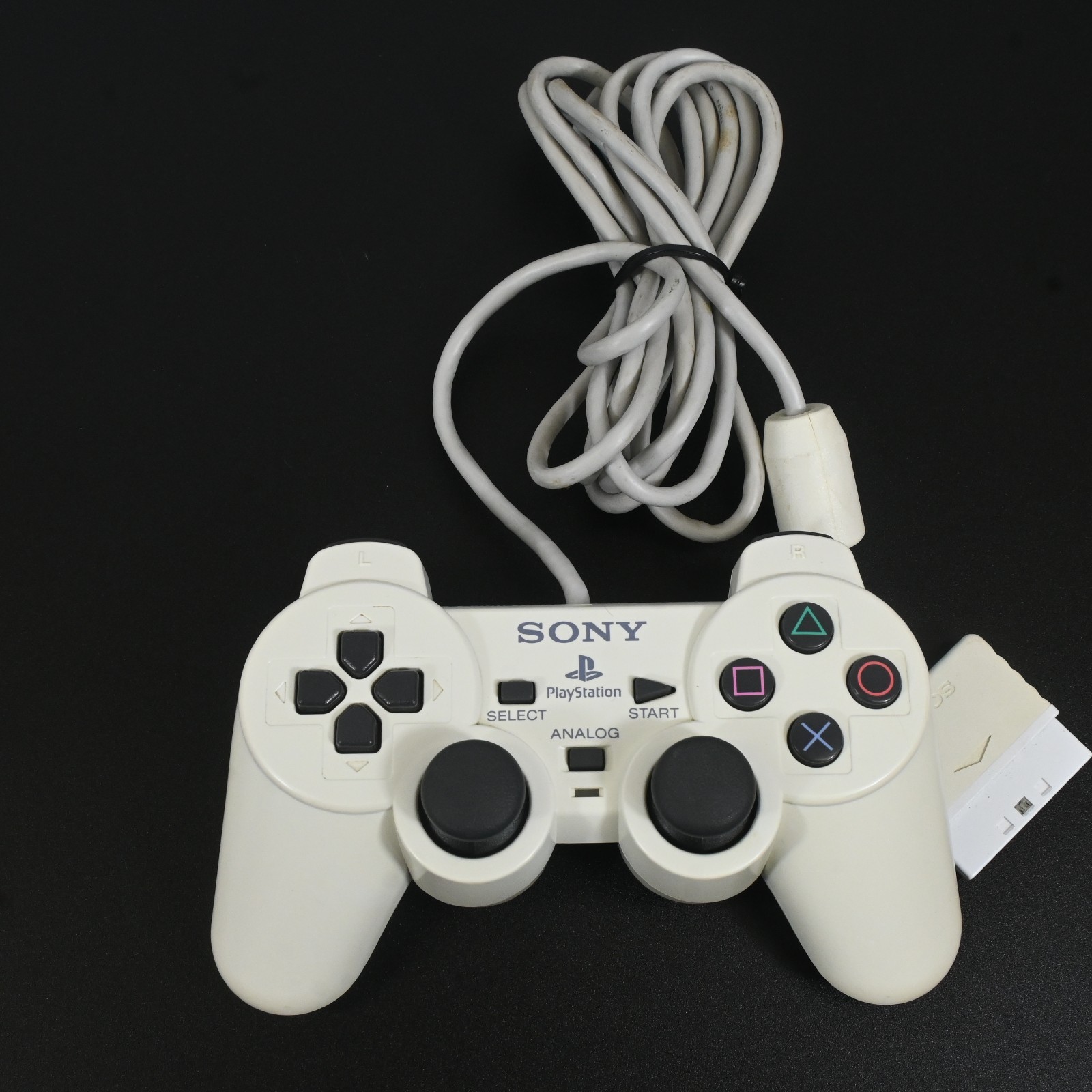 Sony PS2 SCPH-75000 Ceramic White Console For Parts Repair Japan