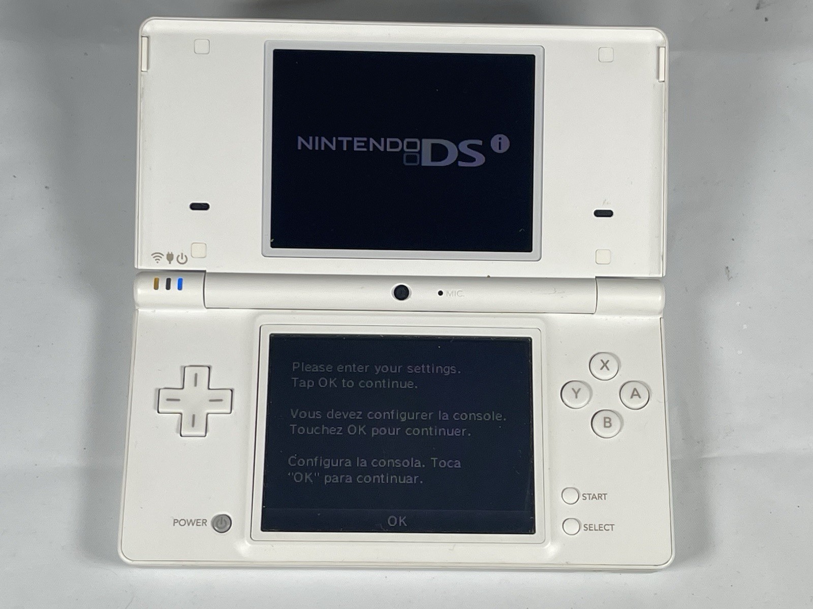 Nintendo DSi White Console in Original Box