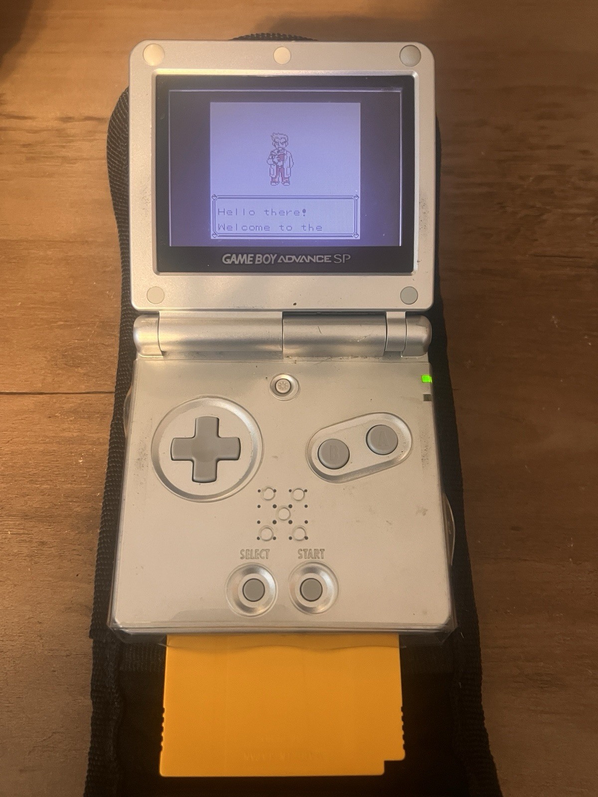 Nintendo Game Boy Advance SP Handheld System – Silver