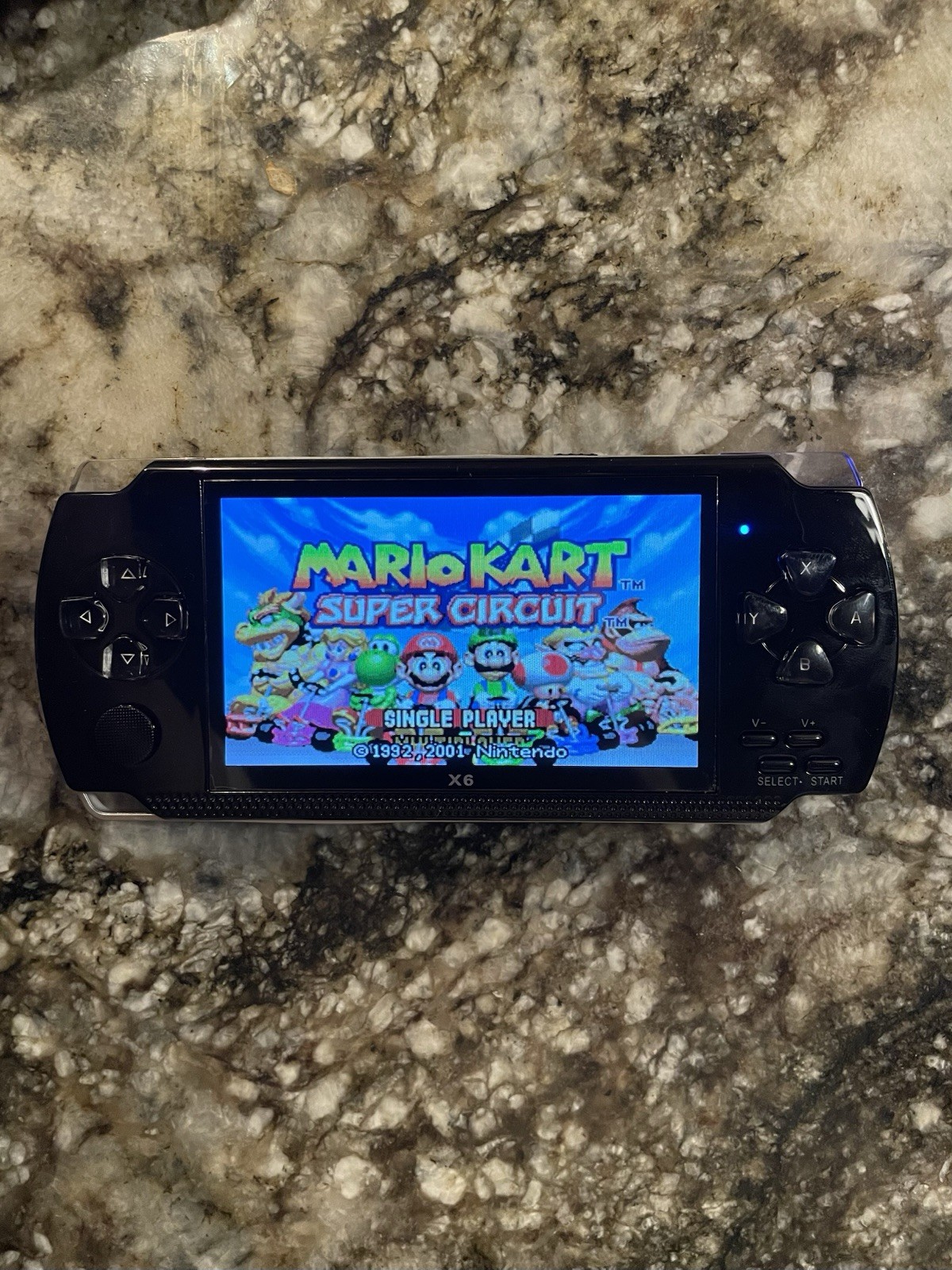Handheld 4.3 Inch 8GB Retro Game Console with 10000 Games Rechargeable Battery