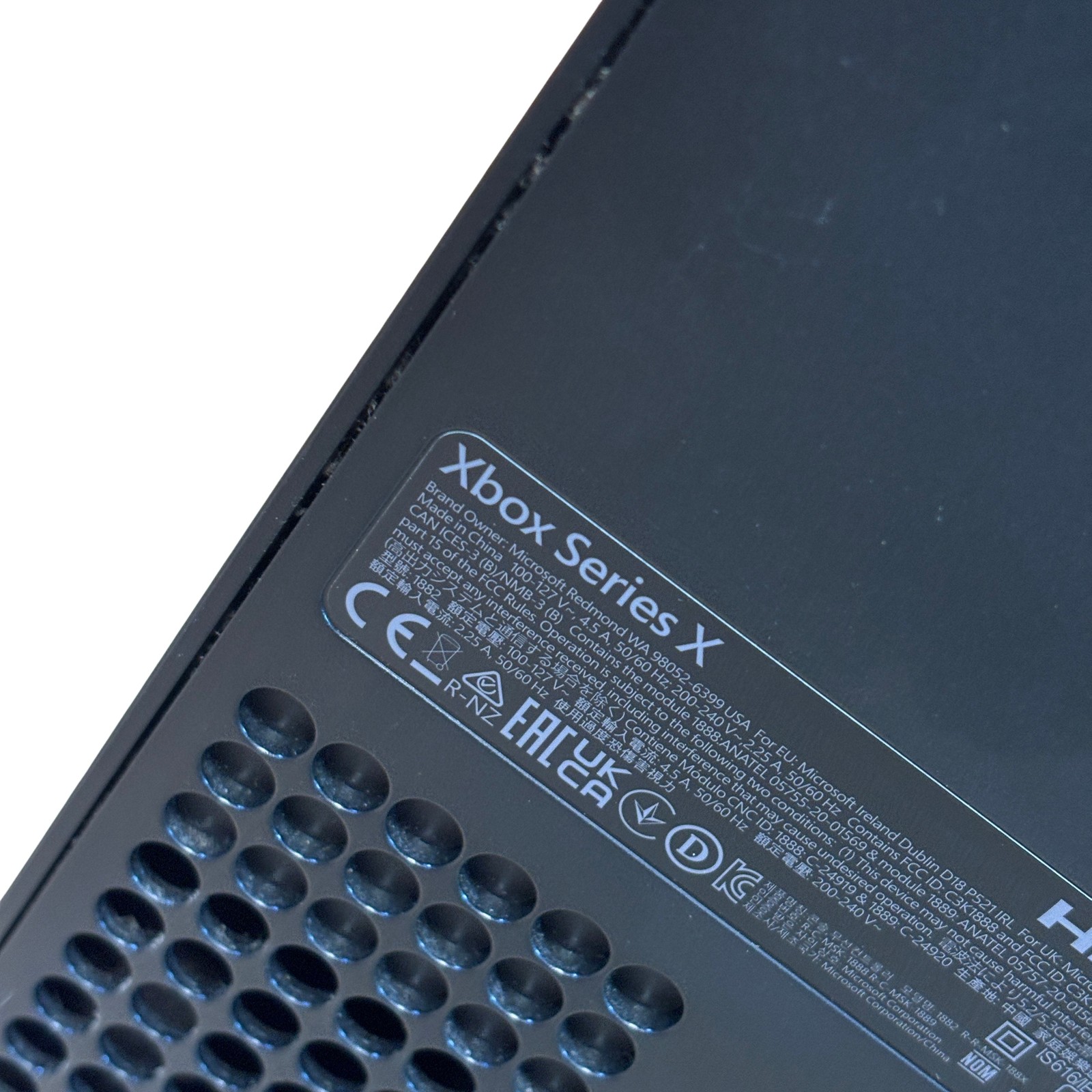 Microsoft Xbox Series X Disc Edition 1882 Black 1TB Home Video Game Console 3617