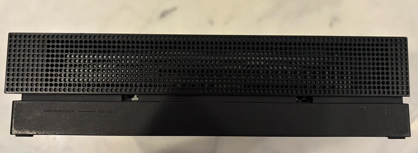 Microsoft Xbox One X 1TB Black Console w/ Wireless Controller – Used EXCELLENT